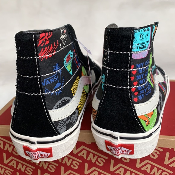 VANS SK8-Hi 138 DECON V66 Black/Multi Men’s - Picture 10 of 16